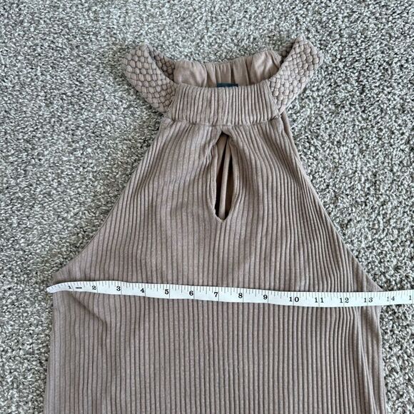 ARMANI EXCHANGE | ribbed Halter Blouse - Picture 9 of 10